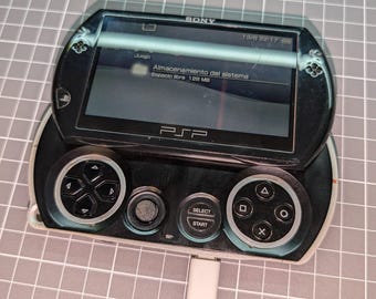 Sony PSP-3000 Vibrant Blue - Good Condition - Charger + New Sony PSP-3000 Vibrant Blue - Good Condition - Charger + New