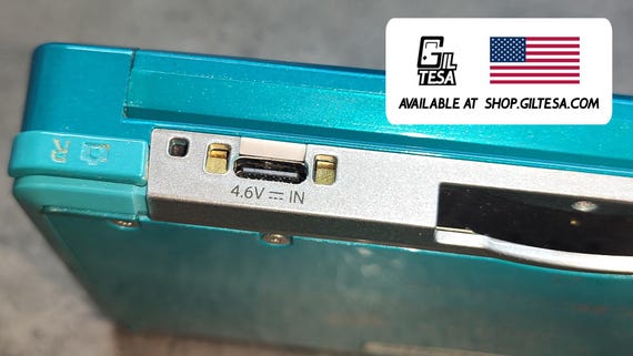 Nintendo 3DS: USB-C Kit (all Models) - Etsy Singapore