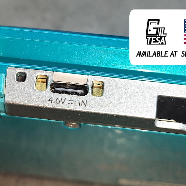 Nintendo 3DS: Kit USB-C (todos los modelos)