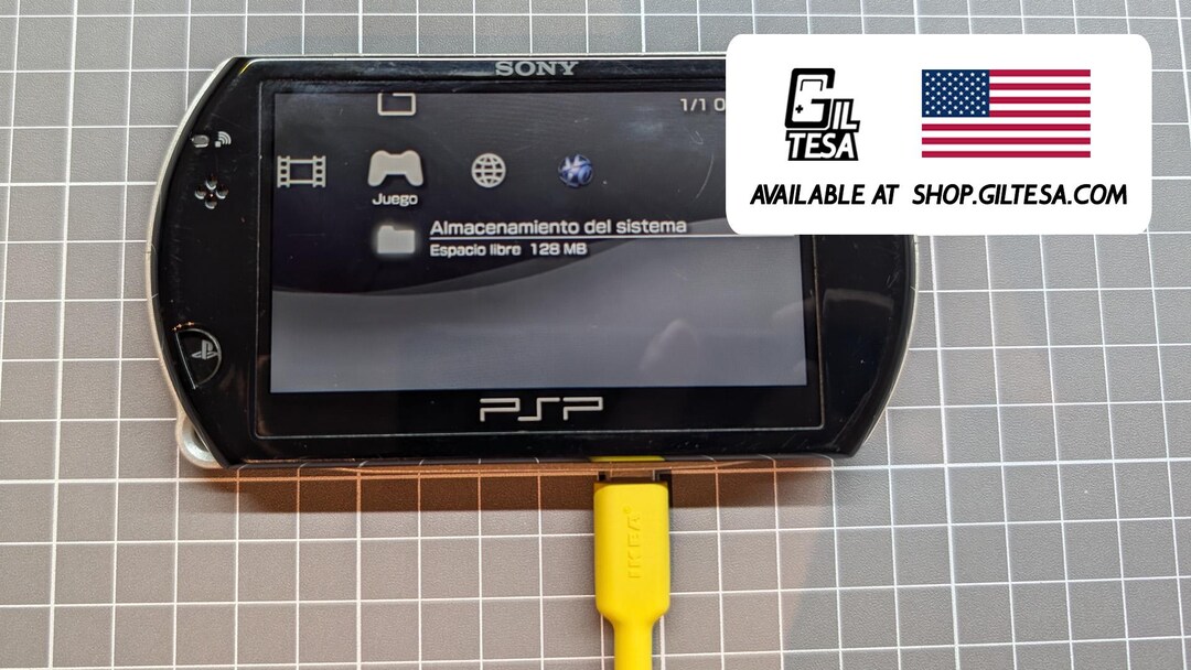 Sony PSP Go: USB-C Mod UK