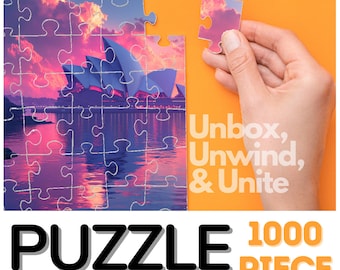 Lantern Press 1000-Piece Jigsaw Puzzle - Deception Pass State Park Washington Landscape