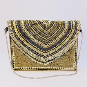 Handcrafted banjara clutch