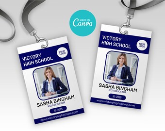 Canadian Id Card Template