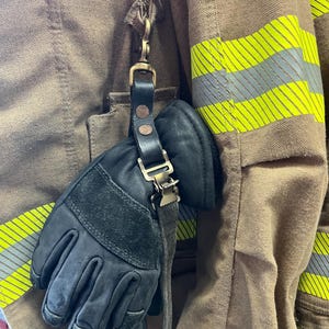 Custom Leather Glove Strap