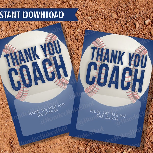 Baseball Coach - Etsy
