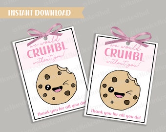 Cookie Gift Tags Crumbl We Would - Il 340x270.5850067000 Vsin 