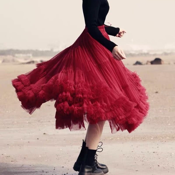 Puffy Skirt - Etsy