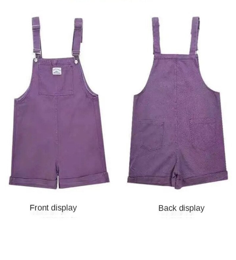 Cute Denim Jean Overalls Fashion Jumpsuit Rompers Overalls Etsy