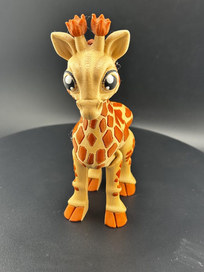 3D Printed Giraffe - Etsy