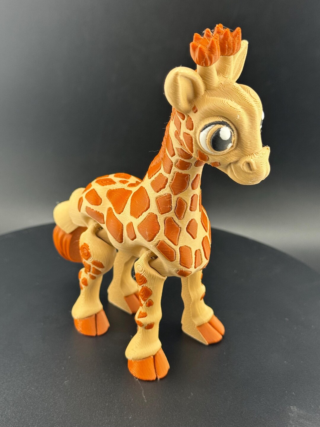 3D Printed Giraffe - Etsy