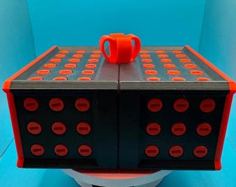 Annoying Gift Box 162 Screws, Funny Prank Box