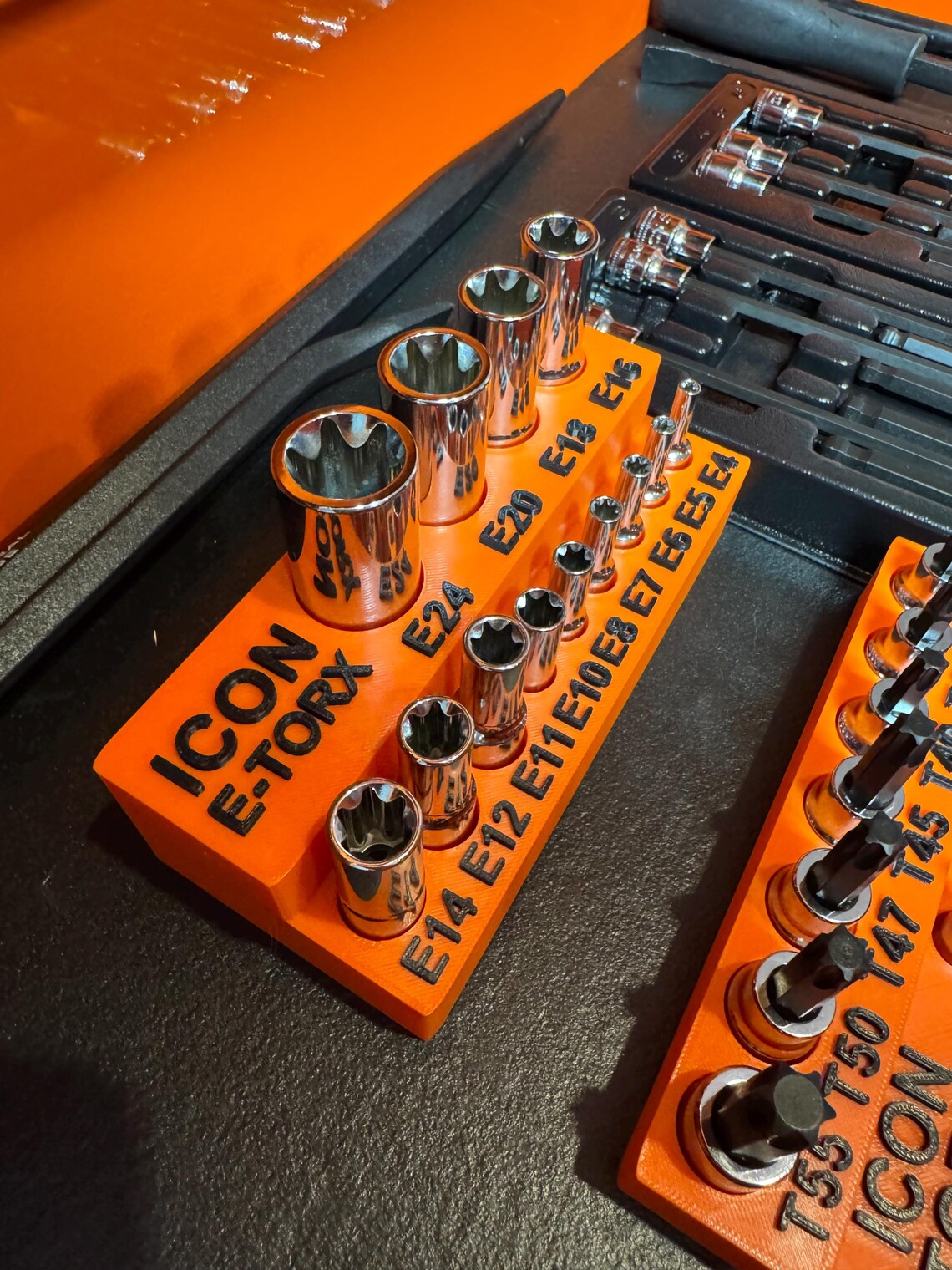 ICON Tools ETORX 13pc Socket Set Organizer - Etsy