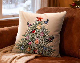 クッションカバー クリスマス 刺繍 楽天市場】【3枚セット】クリスマス枕カバー 刺繍入り クッション