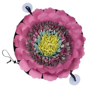 Snuffle Mat (Brain Game) for Dog, Dog Love Gift and Cats Puzzle Feeder Mat Gifts for Pets, Pet Seat Cushion