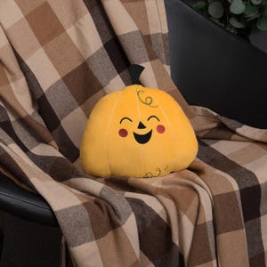 Almohada decorativa de calabaza de Halloween para el hogar, regalo de Halloween para niños de fiesta, decoración del hogar de otoño, almohada navideña de Halloween, regalo para ella
