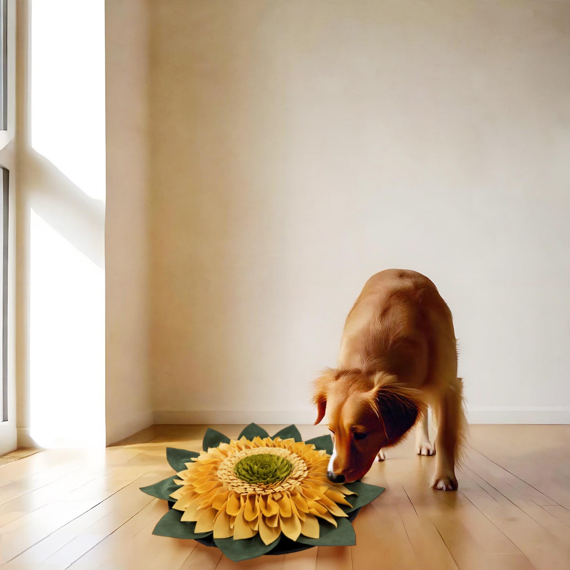 OiseauVoler Schnüffelmatte (Denkspiel) für Hund, Haustierkissen, Hundeliebesgeschenk und Katzen Puzzle-Feedermatte Geschenke für Haustiere, Haustier-Sitzkissen