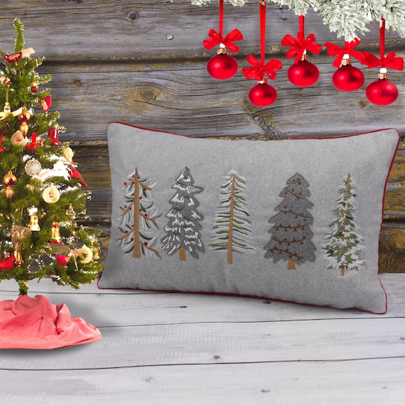 Holiday lumbar pillow covers sale
