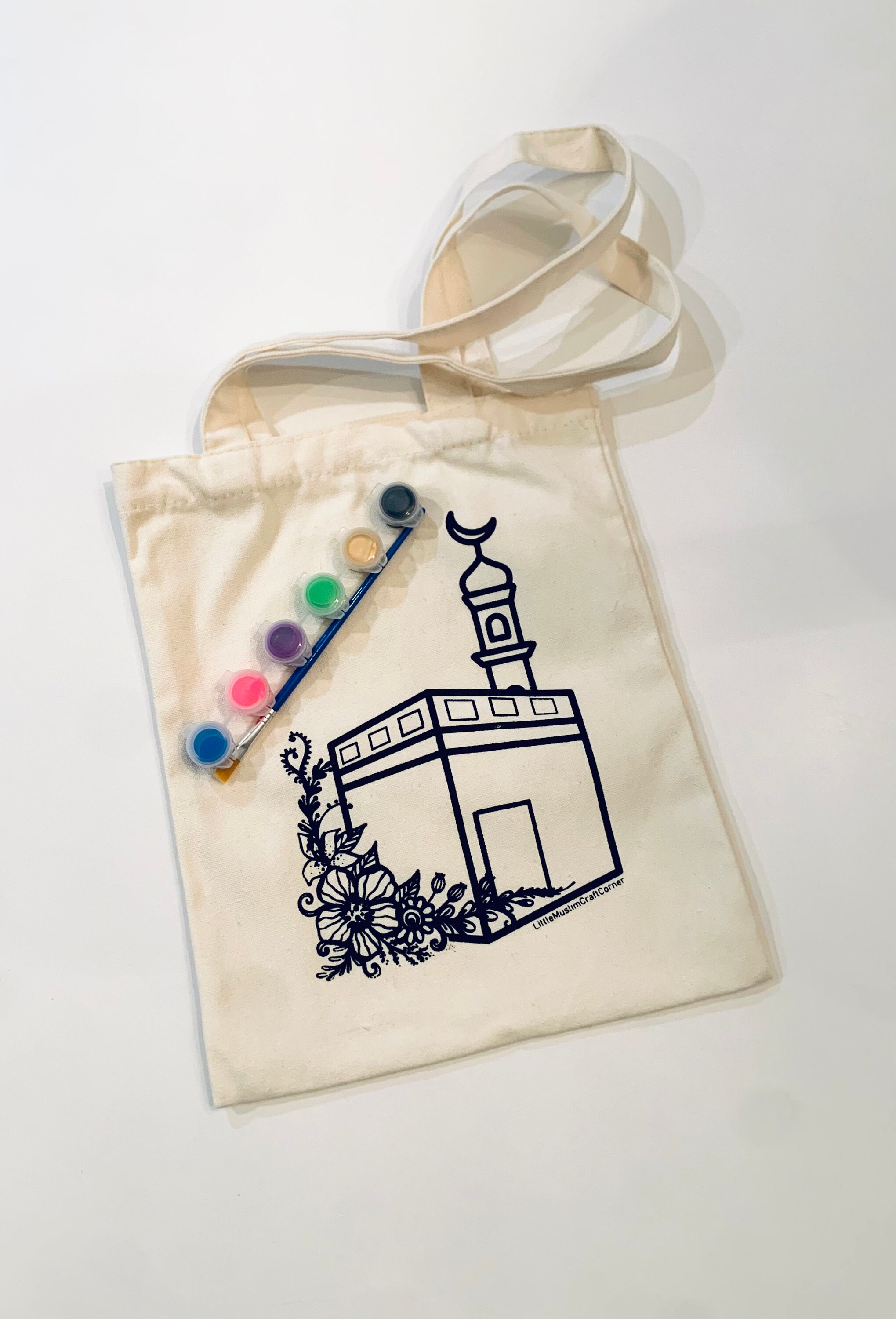 Kaba Canvas Bag Craft Kit Etsy
