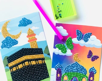 Little Muslim Diamond Painting Art Set