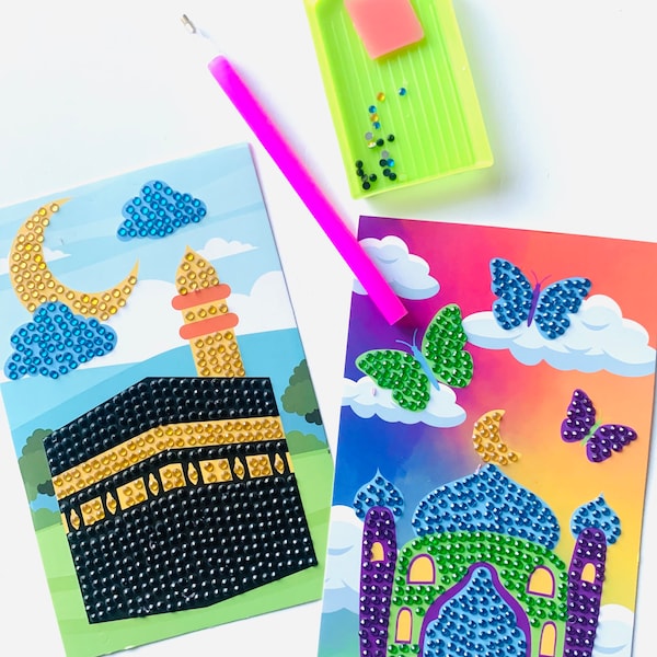 Little Muslim Diamond Painting Art Set