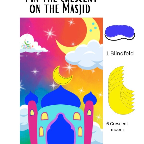 Pin the Crescent on the Masjid