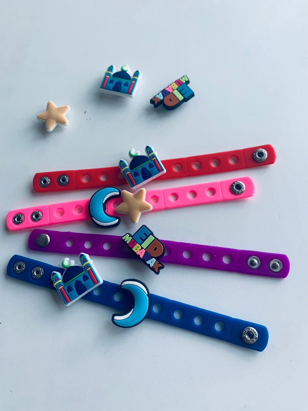 Jibbitz Croc Charm Bracelet Set Etsy