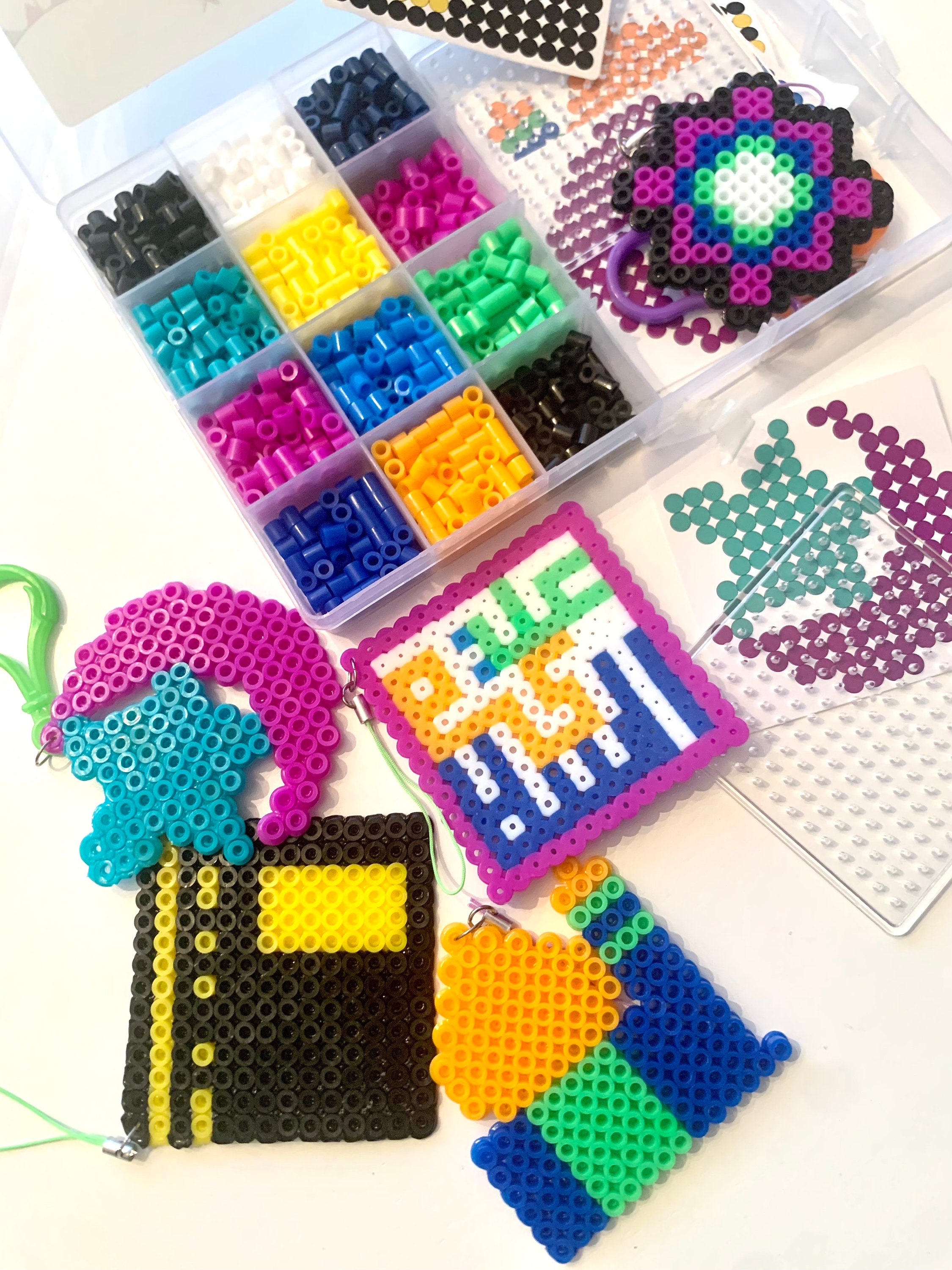 DIY Minecraft Perler Bead Kits New Designs Just Added 