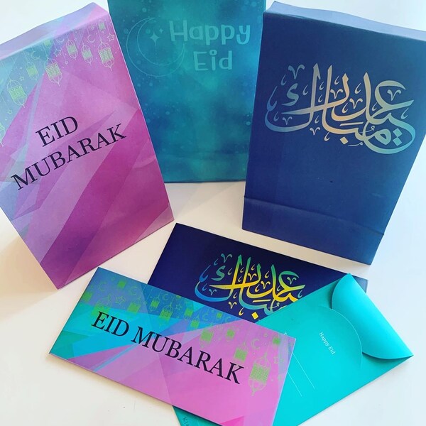 12pc Eid gift bags