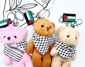 5in Pali bear keychain