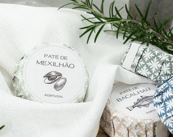 Paté de Mejillón - Feinkost Machado | regalo del día de la madre