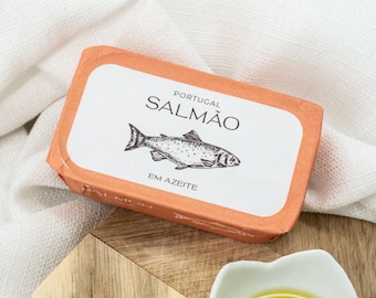 Feinkost Machado - salmón en aceite de oliva