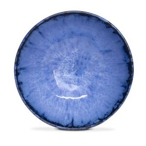 Keramik Müslischalen-Set handgemacht aus Portugal in blau 15cm Bild 2