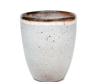 Handgemachte Keramik Kaffeebecher (11x9cm)