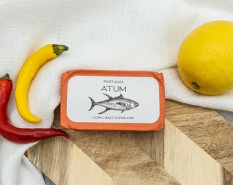 Thunfisch mit Zitrone und Piri Piri  - Feinkost Machado | Muttertagsgeschenk
