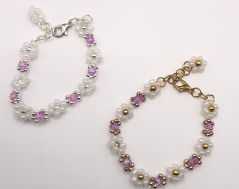 Lavender Luster bracelet
