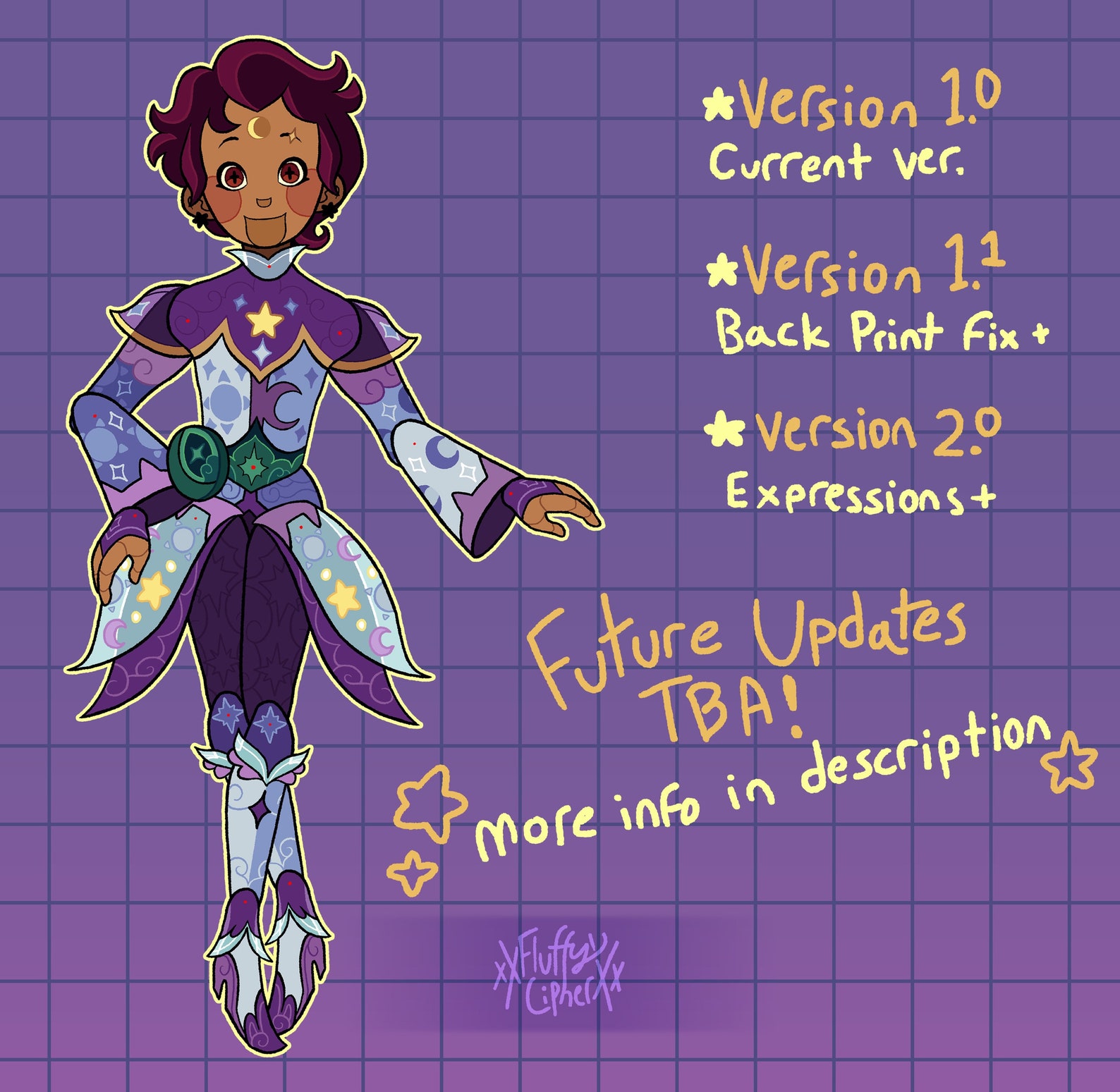 The Owl House Paper Doll HEX PACK Etsy