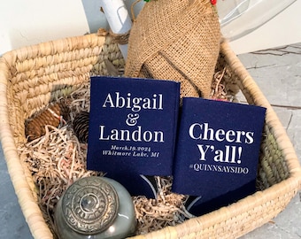 À votre santé - Glacières de mariage personnalisées, Cadeaux de mariage, Cadeau pour invités, Isolateur de boisson, Porte-bière