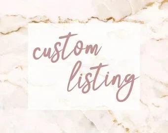 Aangepaste listing voor Amber Guidry