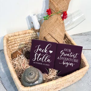 Greatest Adventure - Wedding Can Coolers, Personalized Favors, Wedding Can Sleeves, Beer Can Cooler, Beverage Insulator.