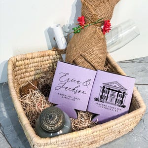 Wedding Venue Personalized - Wedding Can Coolers, Custom Can Coolers, Beer Coolers, Favors For Guests, Drink Coolers