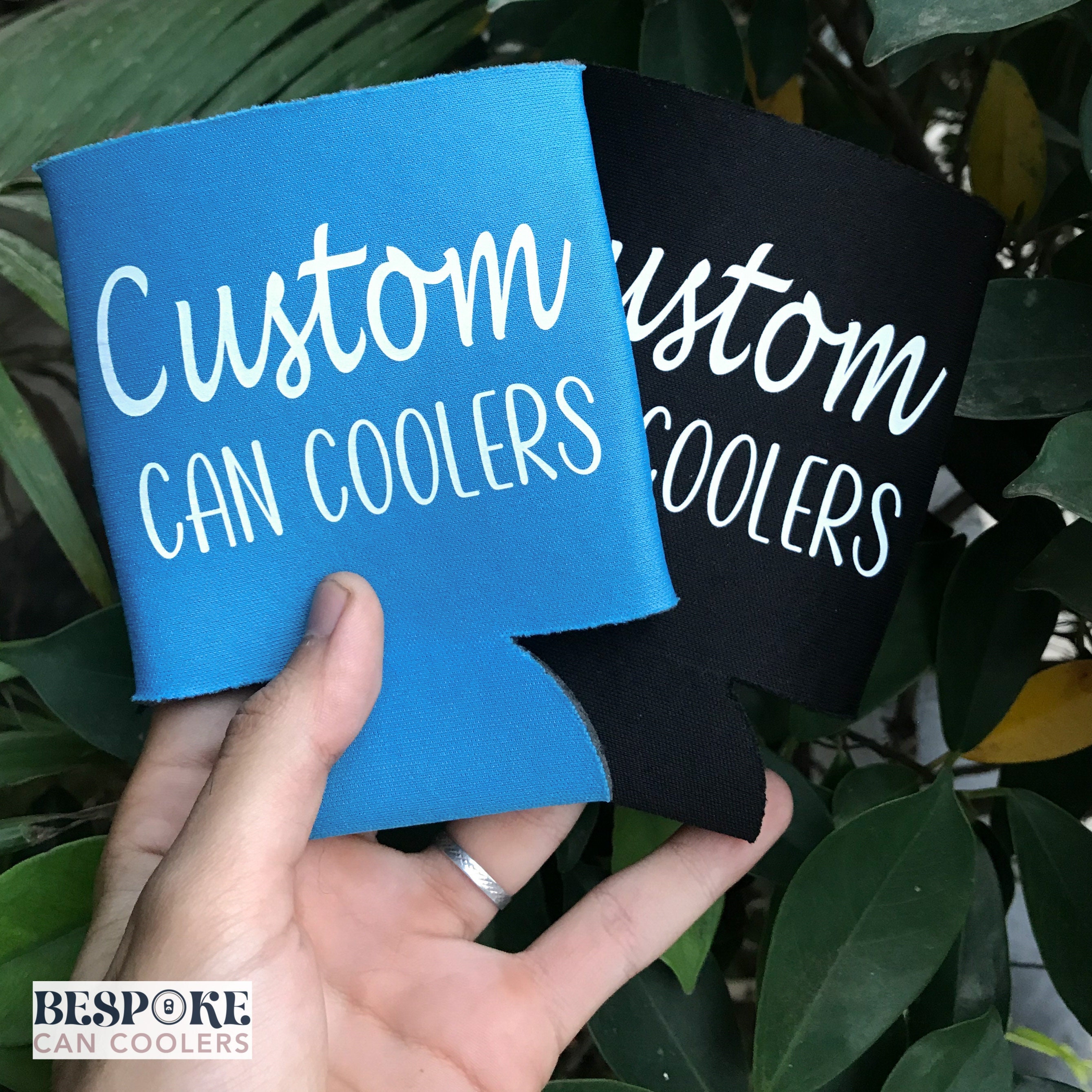 Custom Cooler | Personalized Can Cooler for All Occasions, Wedding, Bachelorette, Birthday and More [No Minimum Quantity]