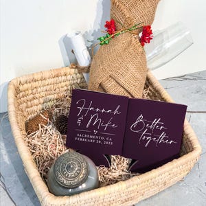 Unique Wedding Can Coolers - Wedding Favors, Wedding Decor, Personalized Can Cooler, Rustic Wedding, Beverage Insulator