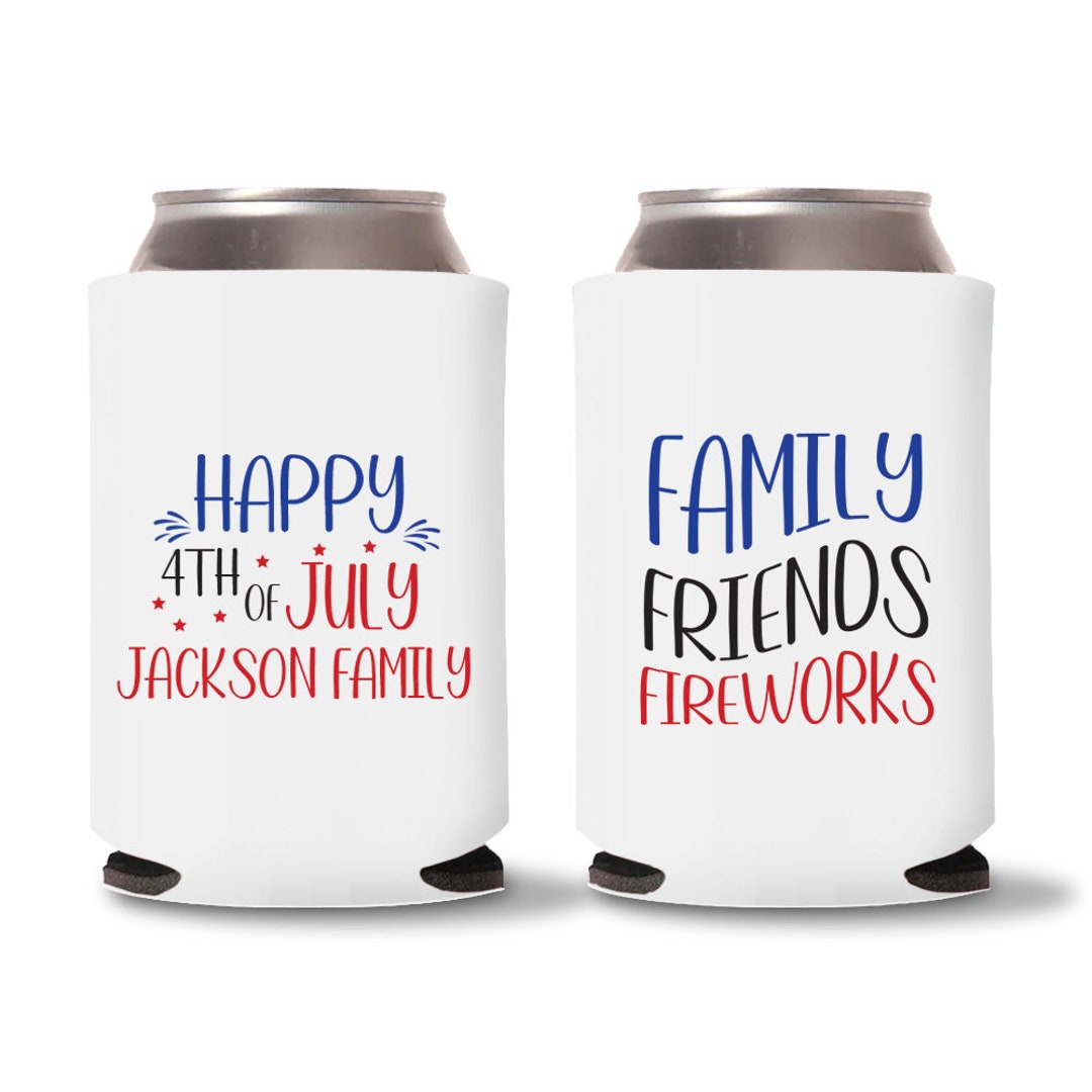 Last Toast On The Coast Can Coolers - Coastal Bachelorette Party Favors