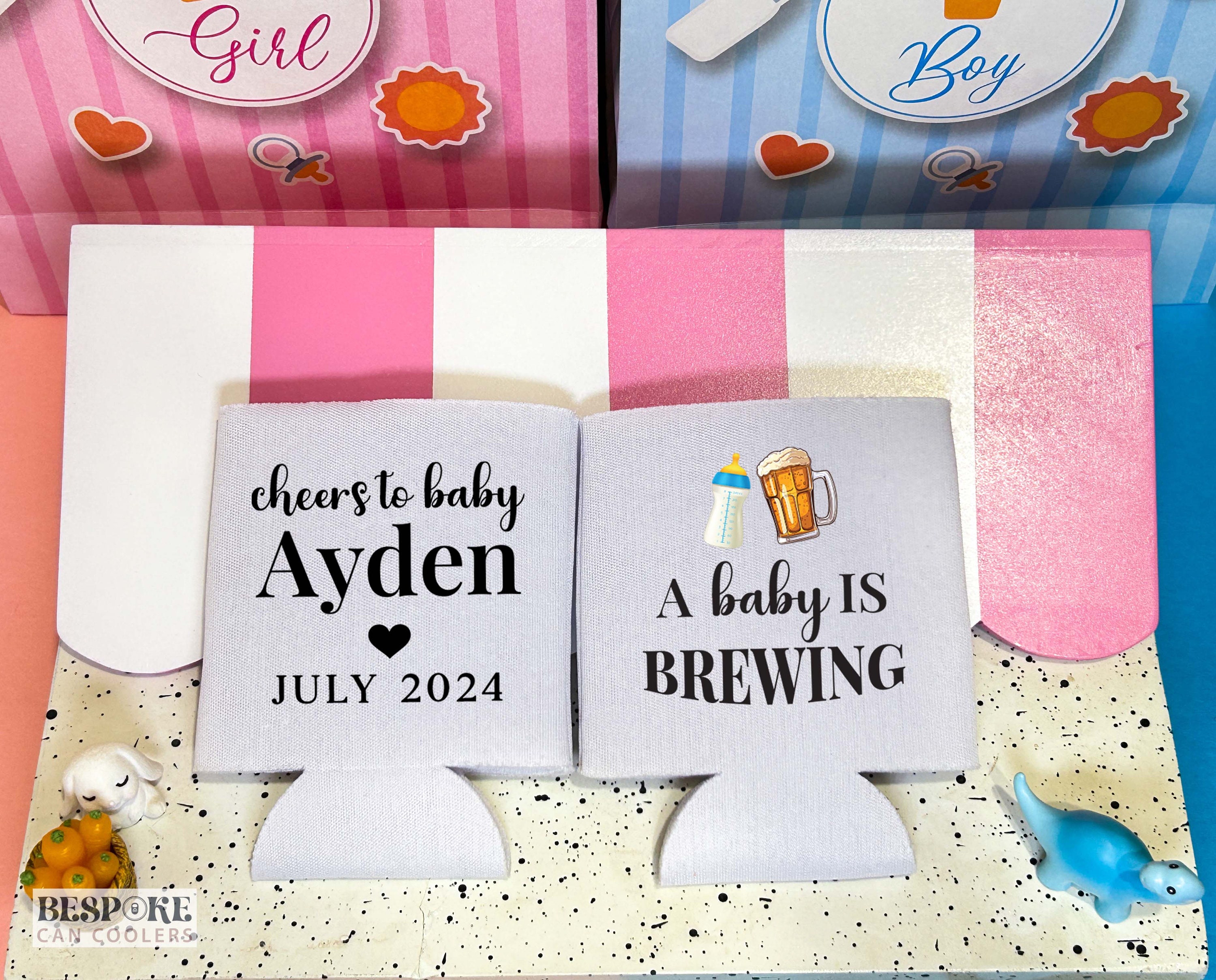 Qilery Party Favor Baby Shower Gift Bags Walmart A Baby Is