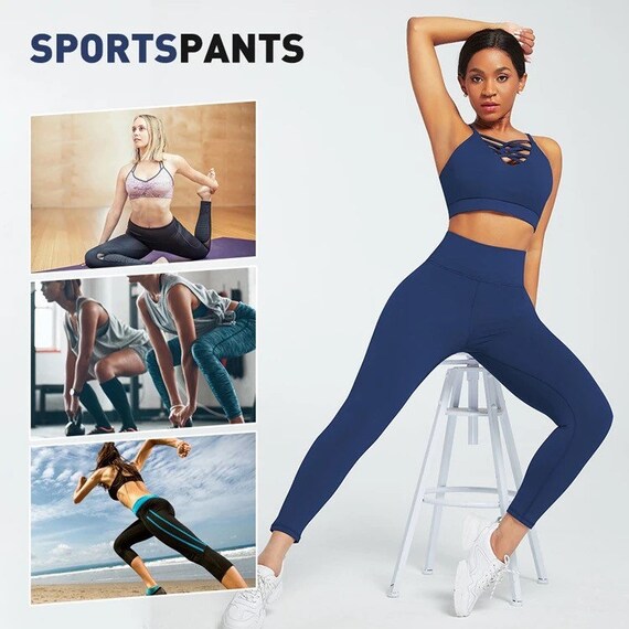 Waistdear Yoga Seamless Sets Fitness Clothing Women Plus Size Workout  Clothes Women Clothing Two Piece Set 