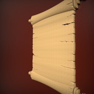 Scroll Frame, STL Relief File for CNC Router Carving, Engraving - Etsy