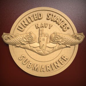 Submarine Insignia - Etsy