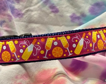MIMOSAS pet collars for dogs or goats