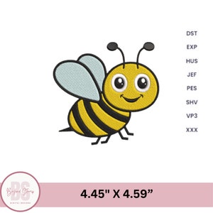 Bee Embroidery design, cute baby honey bee pes file, baby boy baby girl embroidery designs, Embroidery patterns for babies, instant download