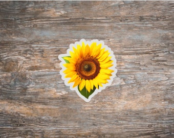 Beautiful Flower Matte Sticker